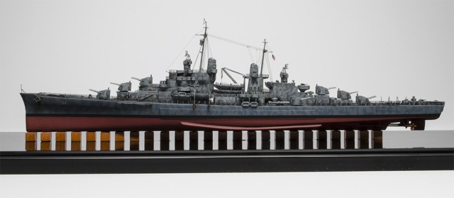 Leichter Kreuzer USS Juneau