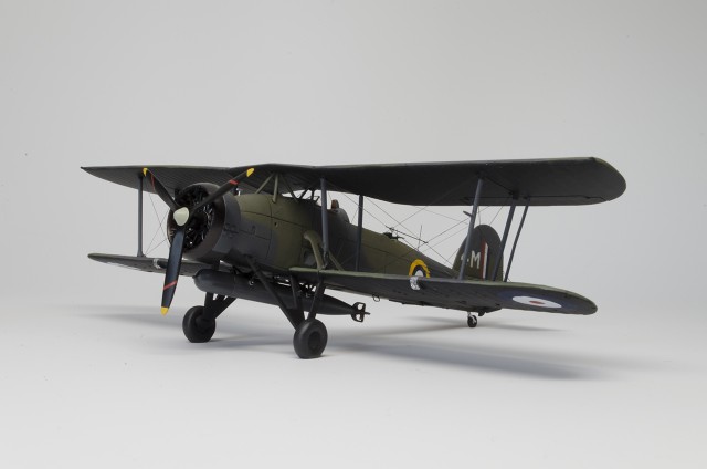 Torpedobomber Fairey Swordfish (1/72)