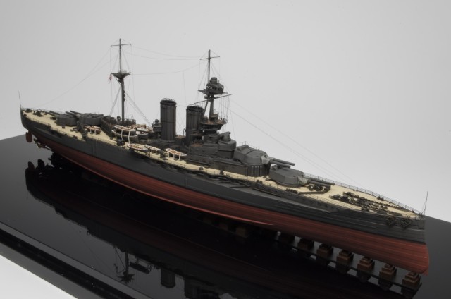 Schlachtschiff HMS Warspite (1/700)