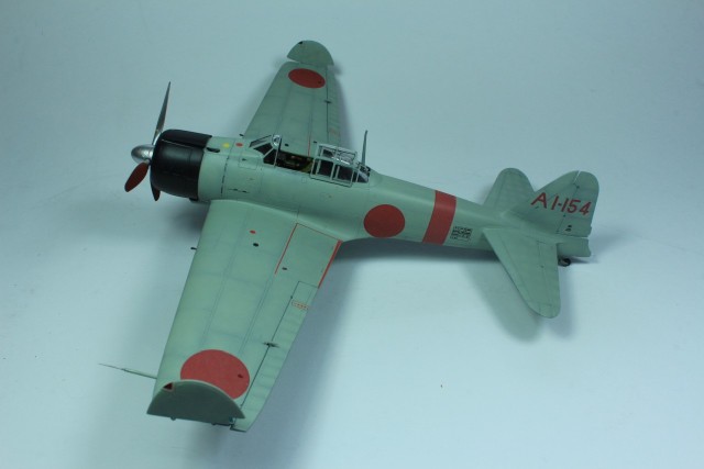 Jagdflugzeug Mitsubishi A6M2 (1/48)