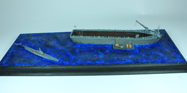 Dockschiff ARD-2 (1/700)