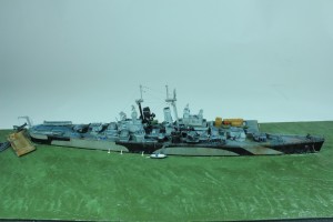 Leichter Kreuzer USS Miami (1/700)