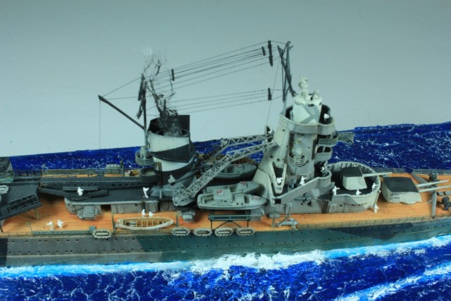 Leichter Kreuzer Hr. Ms. De Ruyter (1/700)