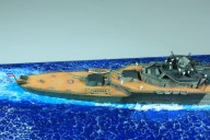 Leichter Kreuzer Hr. Ms. De Ruyter (1/700)