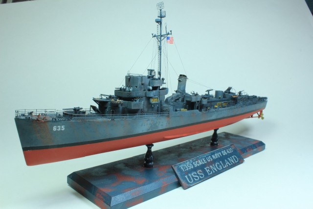 Geleitzerstörer USS England (1/350)