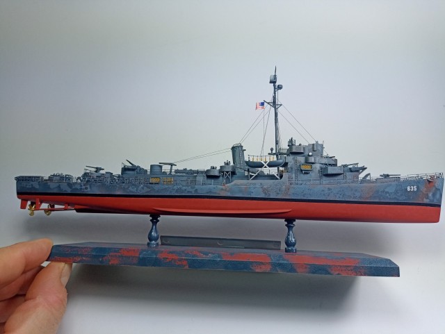 Geleitzerstörer USS England (1/350)