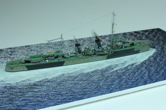 Zerstörer Hr. Ms. Evertsen (1/700)