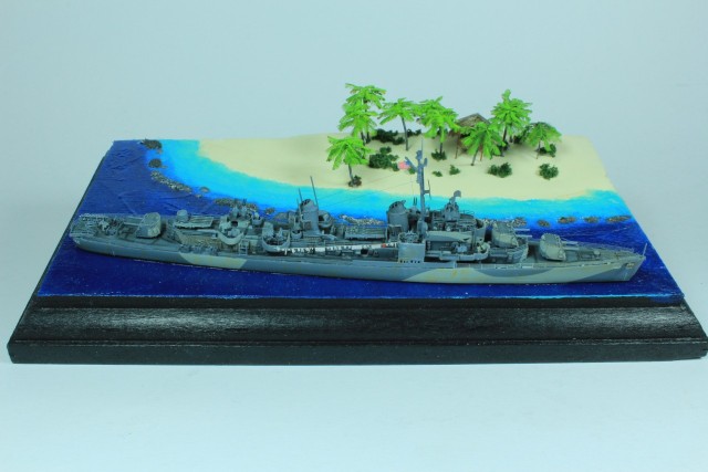 Zerstörer USS Frank Knox (1/700)