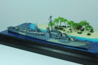 Zerstörer USS Frank Knox (1/700)