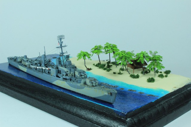 Zerstörer USS Frank Knox (1/700)