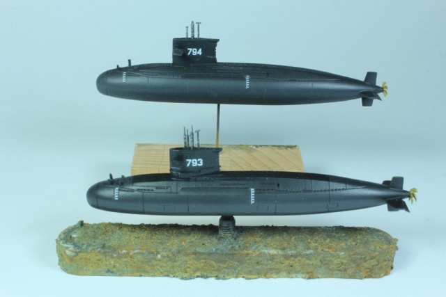 U-Boot Hai Lung (1/700)