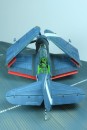 Curtiss SB2C-4 Helldiver (1/72)