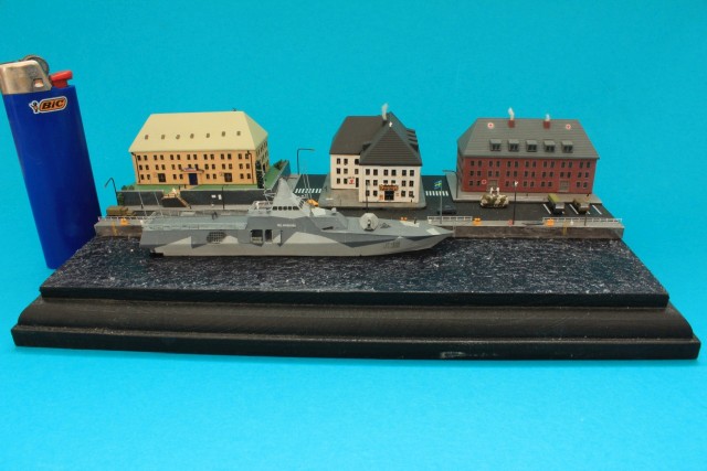 Schwedische Korvette Helsingborg (1/700)