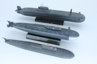 Raketen-Unterwasserkreuzer des Projekts 949A (1/700)