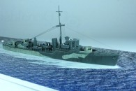 Geleitzerstörer HMS Middleton (1/700)