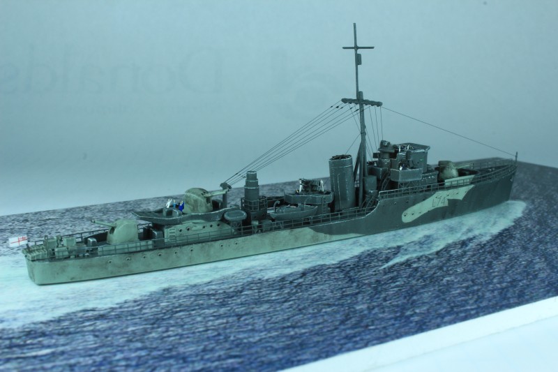 Geleitzerstörer HMS Middleton (1/700)