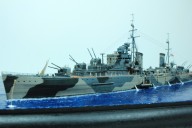 Leichter Kreuzer HMS Naiad (1/700)