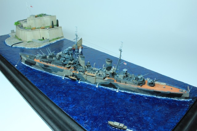 Leichter Kreuzer HMS Naiad (1/700)