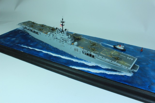 Landungsträger USS Princeton (1/700)