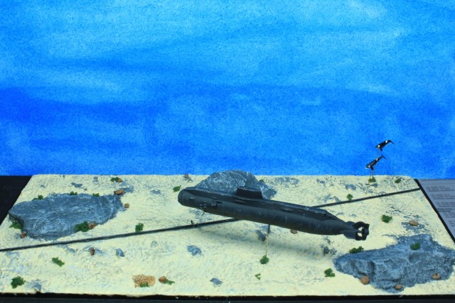 Spezial-U-Boot des Typs Almaz (1/700)