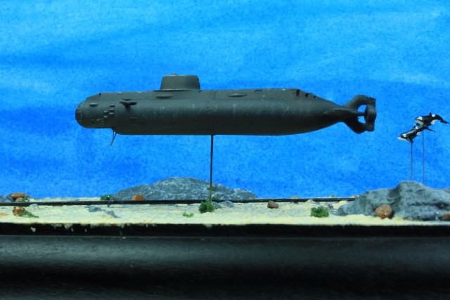 Spezial-U-Boot des Typs Almaz (1/700)