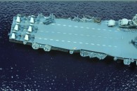 Flugzeugträger USS Saratoga (1/700)
