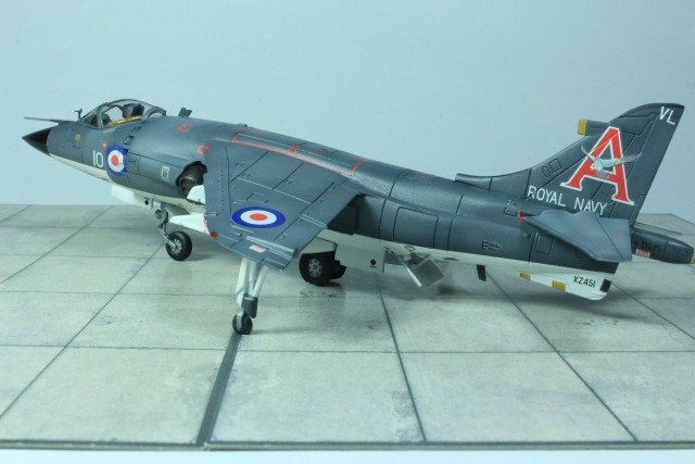 Jäger BAe Sea Harrier FRS.1 (1/72)