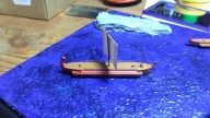 Römische Trireme (1/700)