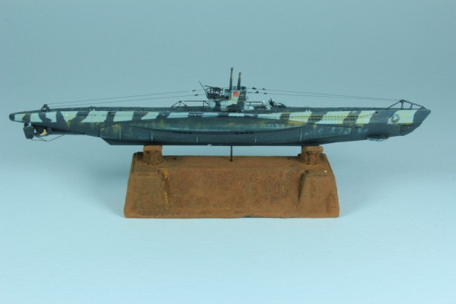 U-Boot des Typs VII B (1/700)