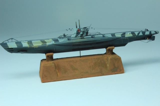 U-Boot des Typs VII B (1/700)