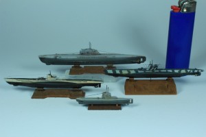 U-Boot des Typs VII B (1/700)