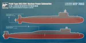 U-Boote der Typen 093 und 094 Deckelbild