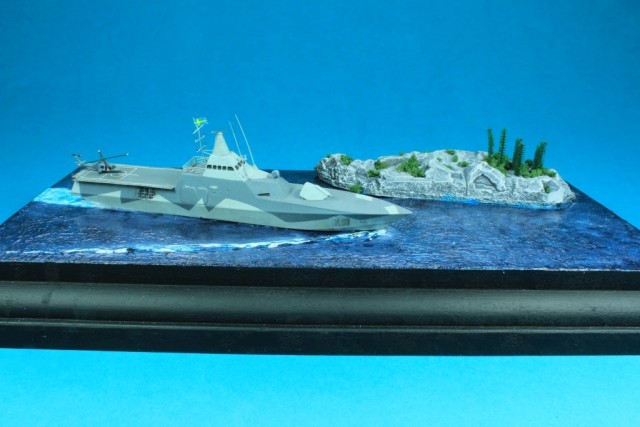 Korvette HMS Visby (1/700)