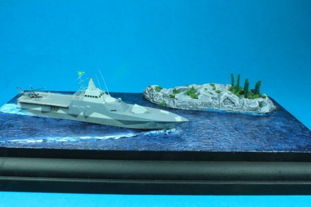 Korvette HMS Visby (1/700)