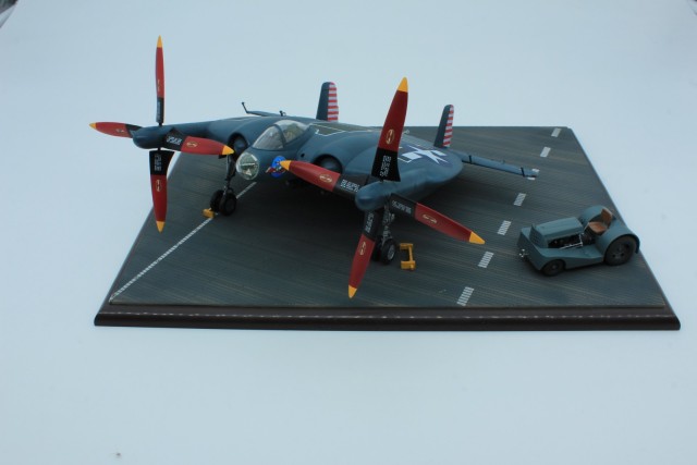 Jagdflugzeug-Prototyp Chance Vought XF5U-1 (1/48)