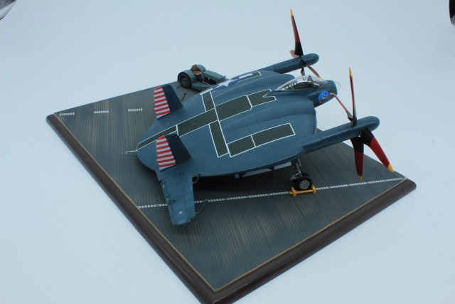 Jagdflugzeug-Prototyp Chance Vought XF5U-1 (1/48)