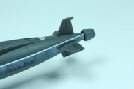 Raketen-U-Boot Juri Dolgoruki (1/700)