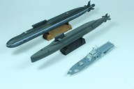 Raketen-U-Boot Juri Dolgoruki (1/700)