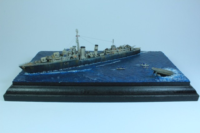 Zerstörer HMS Zulu (1/700)