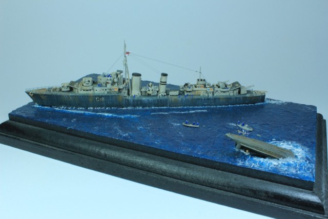Zerstörer HMS Zulu (1/700)