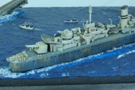 Zerstörer HMS Zulu (1/700)