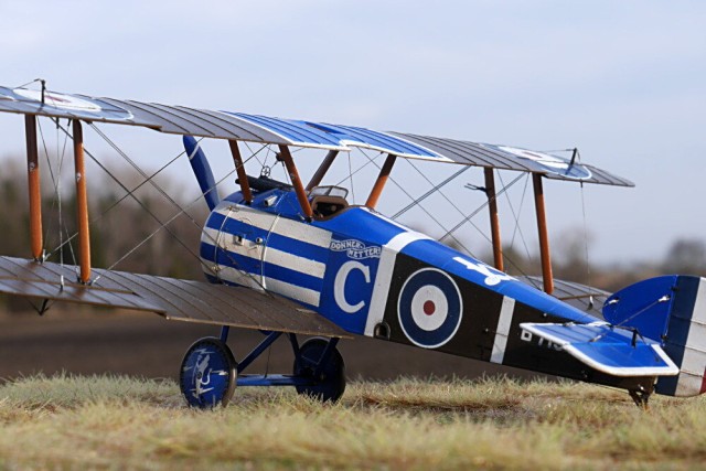 Jagdflugzeug Sopwith Camel F.1 (1/48)