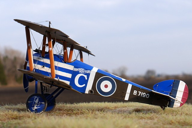 Jagdflugzeug Sopwith Camel F.1 (1/48)