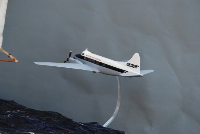 D.H. 104 Dove (1/72)