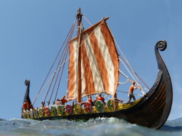 Osebergschiff (1/180)