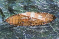 Osebergschiff (1/180)