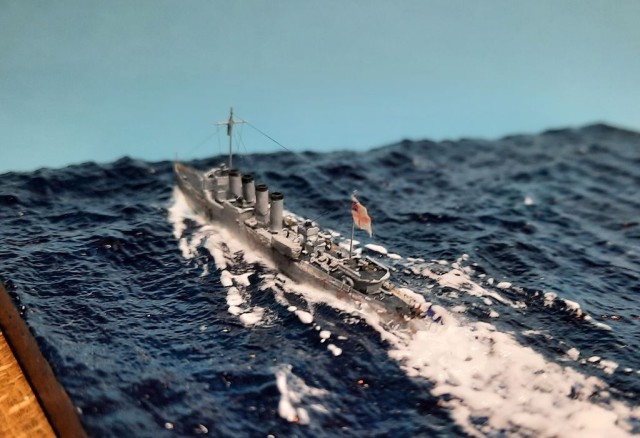 Zerstörer HMS Ripley (1/1200)