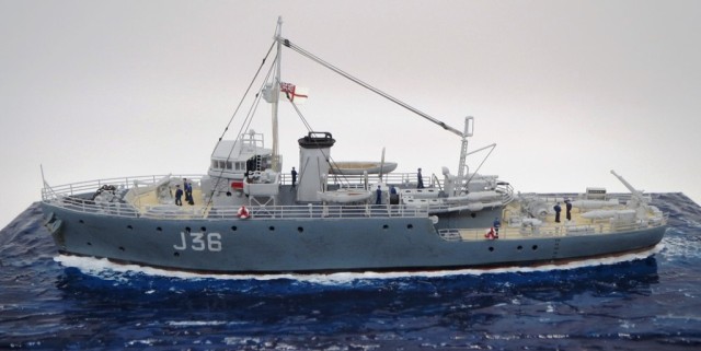 Minensucher HMS Rhyl (1/350)