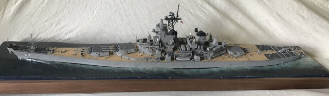 Schlachtschiff USS Wisconsin (1/350)