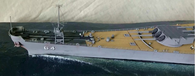 Schlachtschiff USS Wisconsin (1/350)